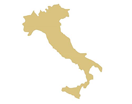 Italy Cutout Unfinished Wood Cutout European Boot Rome Italian Everyday Door Hanger MDF Shape Canvas Style 1 Diverse Woodworking
