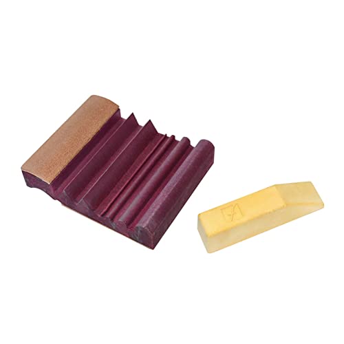 FLEXCUT SLIPSTROP Slip STROP Carving Tool Sharpener with Sharpening Compound - WoodArtSupply