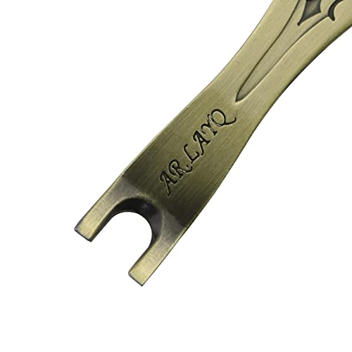 Guitar Pin Remover JJHXSM 2PCS Silver Guitar Bridge Pins Puller Pulling Remover Extractor Luthier Tool JJHXSM