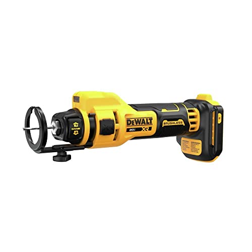 DEWALT 20V MAX* XR Brushless Drywall Cut-Out Tool (Tool Only) (DCE555B) - WoodArtSupply