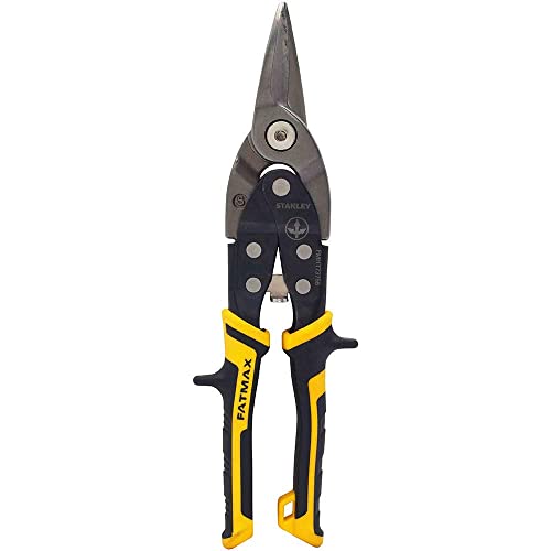 Stanley FMHT73756 FatMax Straight Cut Aviation Snips - WoodArtSupply