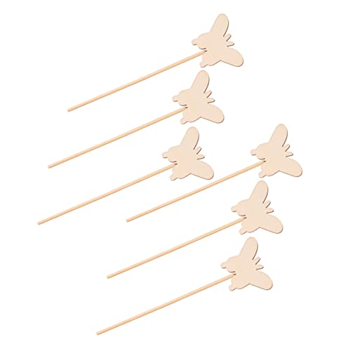 Toyvian 12 Pcs Wand Diy Princess Wand Kit Unfinished Fairy Wands Butterfly Wand Fairy Wand Crafts Diy Painting Toys Kids Princess Diy Fairy Wand