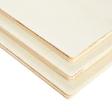 Juvale 6 Pack Rectangle Wooden Boards for Wood Burning, Unfinished Wood Planks, Rectangle Wood Pieces for Crafts, Panels for Painting, Art, DIY Juvale