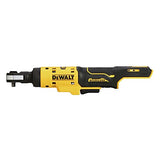 DEWALT XTREME™ 12V MAX* Brushless 1/4 in. Ratchet (Tool Only) (DCF504B) DEWALT