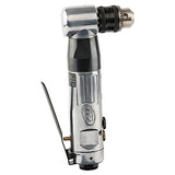 Ingersoll Rand 7807R-A - 3/8" Keyed Chuck, Right Angle Reversible Air Drill, 1800 RPM, 0.33 HP Ingersoll Rand