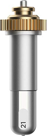 Cricut Fine Debossing Tip + QuickSwap Housing, Tip with Rolling Debossing Ball, Deboss Designs on Thick Foil, Cardstock & More, For Personalized Cricut