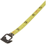 DEWALT Tape Measure, 100-Foot, Self-Lock, Solid Chrome Finish, Rubber Grip (DWHT34036L) DEWALT