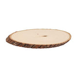 Basswood Country Round Plaque - 7" To 9" Wide Walnut Hollow