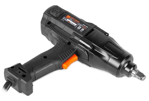 WEN Two-Direction Corded Impact Wrench, 7.5-Amp with 1/2-Inch Hog Ring Anvil (48108) WEN