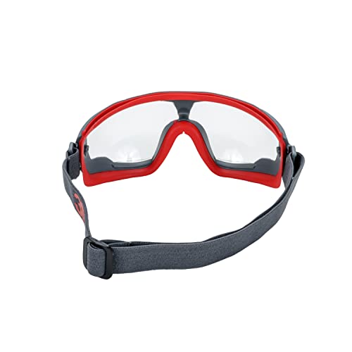 3M GoggleGear 500 Series GG501SGAF, Clear Scotchgard Anti-fog lens 3M