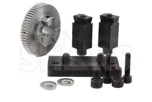 SHARS X Power Feed Table Milling Reversible Mill/Drill 110V 202-2207 R] Shars