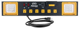 Performance Tool W2279 Commercial Grade Power Station with 6 Outlets, 2 USB Ports, Built-In Cradle, and LED Lights, Ideal for Workshops and Garages Performance Tool