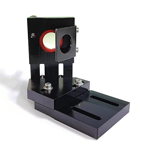 FONLAND CO2 Laser Head Set for Focusing Lens D18 FL38.1& D20 FL50.8/63.5/101.6mm Reflection Mirror 25mm for Laser Engraving Cutting Machine - WoodArtSupply