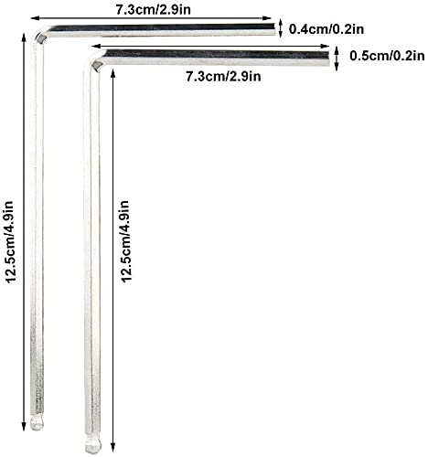 Jiayouy 51Pieces Guitar Repairing Tool Kit Guitar Care Maintenance tool with Carry Bag for Acoustic Electric Guitar Ukulele Bass Mandolin 21 Kinds of Jiayouy
