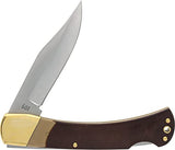 Old Timer 6OT Golden Bear Traditional Lockback Pocket Knife with 3.9in High Carbon Stainless Steel Clip Point Blade, Sawcut Handle, and Lanyard Hole Old Timer