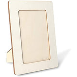 Bright Creations Wooden Picture Frame for 4 x 6 Inch Photos (4 Pack) Bright Creations