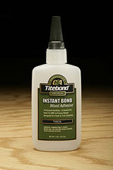 Titebond 4 Oz. Instant Bond Wood Adhesive Thick, 6222 Titebond