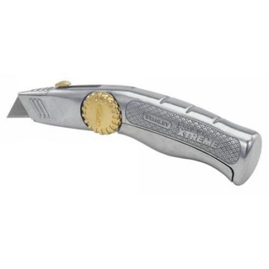 Stanley 10-817 25mm Fat Max Xtreme Snap Off Knife - WoodArtSupply