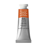 Winsor & Newton Professional Watercolor, 14ml (0.47-oz) Tube, Burnt Sienna Winsor & Newton