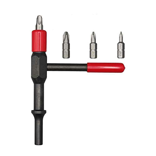 Shake N Break Air Impact Screw Remover Wivco