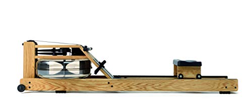 WaterRower Oak Rowing Machine with Monitor S4 - WoodArtSupply