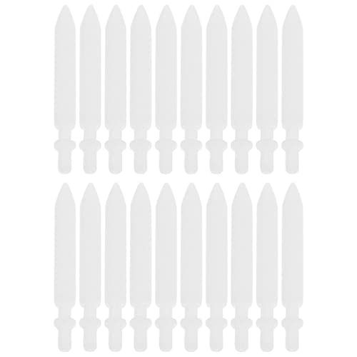 Paint Pen Nibs 20pcs Marker Pen Tips 0.7mm Replacement Pen Nibs for Paint Markers Painting Pens 0.7mm Pen Nibs Tofficu