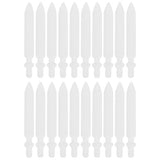 Paint Pen Nibs 20pcs Marker Pen Tips 0.7mm Replacement Pen Nibs for Paint Markers Painting Pens 0.7mm Pen Nibs Tofficu