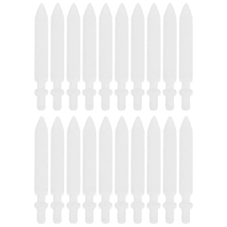 Paint Pen Nibs 20pcs Marker Pen Tips 0.7mm Replacement Pen Nibs for Paint Markers Painting Pens 0.7mm Pen Nibs Tofficu