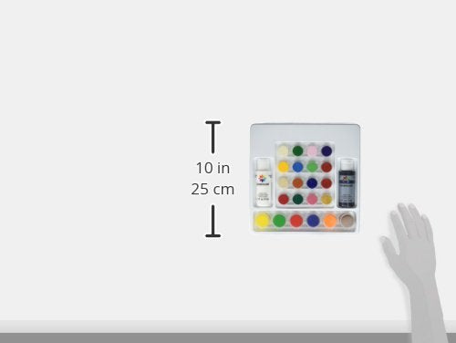 Delta Creative Basic Super Pack Paint Set, (24 Colors) Delta Creative