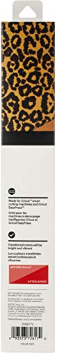 Cricut Infusible Ink Transfer Sheets -2 Sheets 12" x 12" - Leopard Pattern - For Cricut EasyPress, Maker, Explore Air 2 Cricut