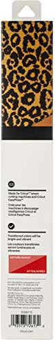 Cricut Infusible Ink Transfer Sheets -2 Sheets 12" x 12" - Leopard Pattern - For Cricut EasyPress, Maker, Explore Air 2 Cricut
