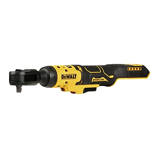 DEWALT ATOMIC 20V MAX* Cordless Ratchet, Brushless, 3/8 in., Tool Only (DCF513B) DEWALT