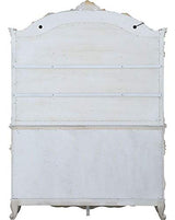 ACME Furniture Wooden Frame Hutch and Buffet, Antique White Acme Furniture