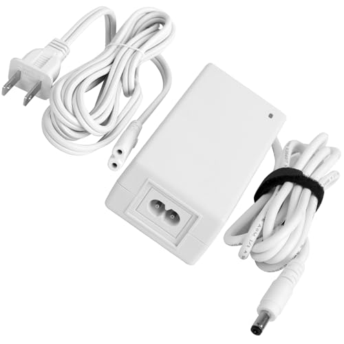 Power Adapter for Cricut Explore air 2 and Cricut Maker Cutting Machine, DC18V 3A Charger Power Cord Compatible with Cricut Expression - WoodArtSupply