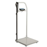 Salter Brecknell BLHS302121-660L HS-300 Physician Scale, Mild Steel with Durable Powder Coated White Finish Brecknell