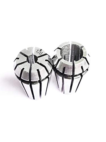 F.L.S 15Pcs ER11 Spring Collet Set For CNC Super Precision Milling tool Gripping Range 1mm,1.5mm,2mm,2.5mm,3mm,3.5mm,4mm,4.5 mm,5 mm,5.5 mm,6 mm,6.5 F.L.S