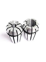 F.L.S 15Pcs ER11 Spring Collet Set For CNC Super Precision Milling tool Gripping Range 1mm,1.5mm,2mm,2.5mm,3mm,3.5mm,4mm,4.5 mm,5 mm,5.5 mm,6 mm,6.5 F.L.S