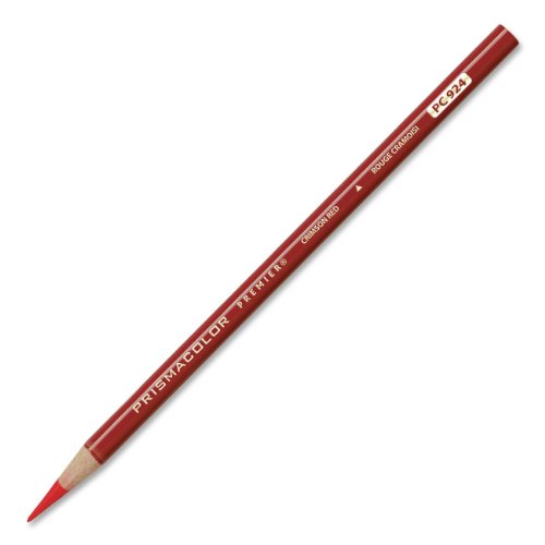 Prismacolor Premier Colored Pencil, 924 Crimson Red (3353) - WoodArtSupply