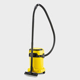Kärcher - WD 3 Multi-Purpose Wet-Dry Shop Vacuum Cleaner - 4.5 Gallon - With Attachments – Blower Feature, Compact Space-Saving Design - 1000W,Yellow Karcher