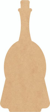 Potion Bottle Wooden 15" Shape, Unfinished 1/8" MDF Halloween Wood Potion Bottle Cutout NEXTCraft