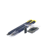 Swanson Tool Co CP216 AlwaysSharp Refillable Mechanical Carpenter Pencil, Two Pack, with 8 More Replacement Black Graphite Tips Swanson Tool Co.