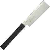 Gyokucho Japanese Pull Saw, Dozuki Style, 180mm Blade Length (Rubberized Grip) GYOKUCHO
