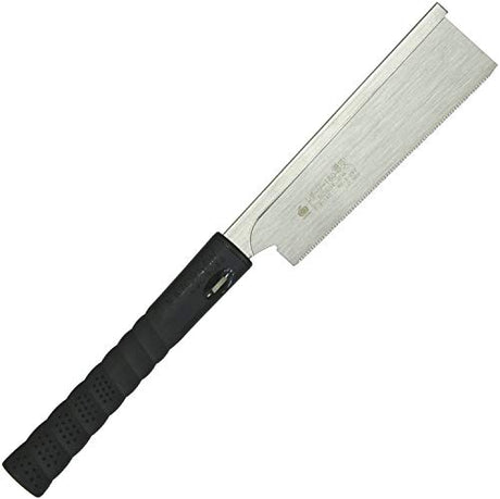 Gyokucho Japanese Pull Saw, Dozuki Style, 180mm Blade Length (Rubberized Grip) GYOKUCHO