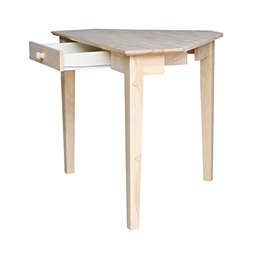 IC International Concepts Corner Computer Desk