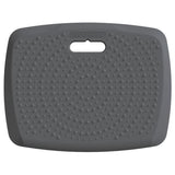 Ergohead 3/4 inch Anti Fatigue Comfort Standing Mat, Portable Office Standing Desk Mat, Non Slip Kitchen Mat, Built-in Handle with Massage Points ergohead