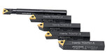 Accusize Industrial Tools 3/8" 5ps/set Indexable Turning Tool Set (4Ps turning + 1 PC boring), 2386-0038 Accusize Industrial Tools
