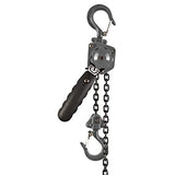 JET JLP-050A-10, 1/2-Ton Chain Hoist with 10' Lift (287201) Jet