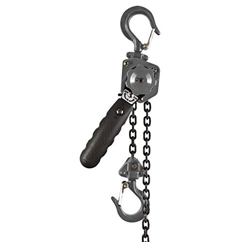 JET JLP-050A-10, 1/2-Ton Chain Hoist with 10' Lift (287201) - WoodArtSupply