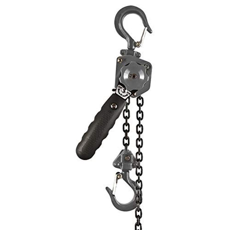 JET JLP-050A-10, 1/2-Ton Chain Hoist with 10' Lift (287201) Jet
