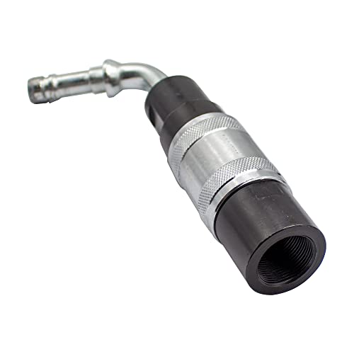 LeTkingok Pneumatic Tamping Machine Earth Sand Rammer Tamper Air Hammer Sander 430-540mm (D6) LeTkingok